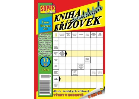 Kniha švédských křížovek