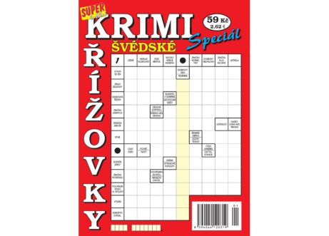 Krimi švédské křížovky speciál