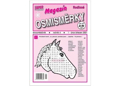 Magazín rodinné osmisměrky