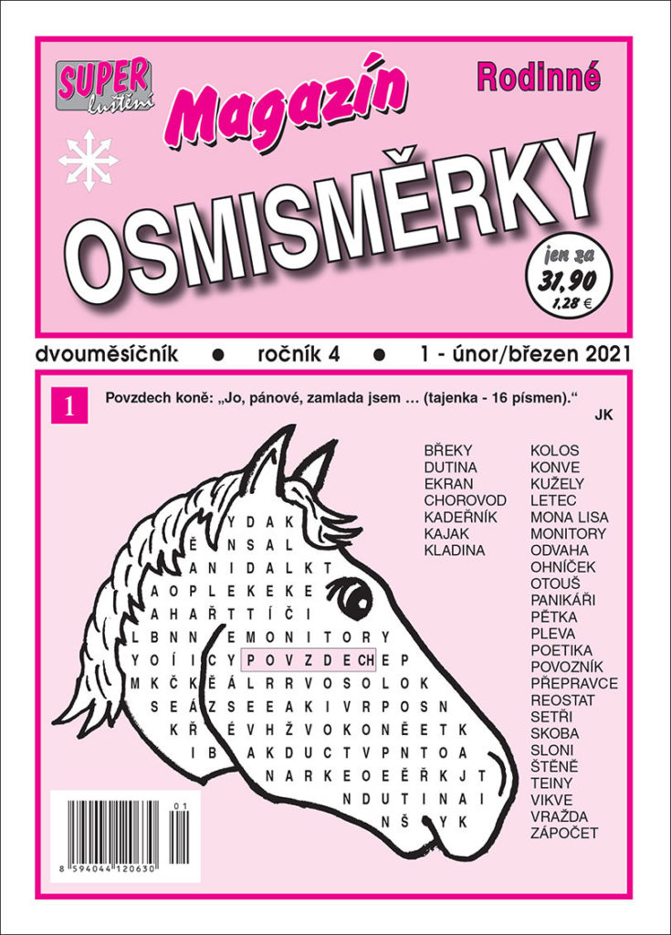 Magazín rodinné osmisměrky