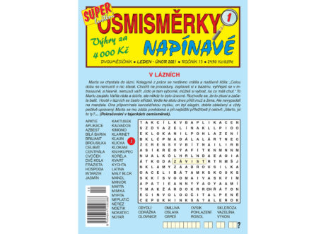 Napínavé osmisměrky