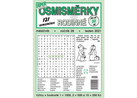 Rodinné osmisměrky