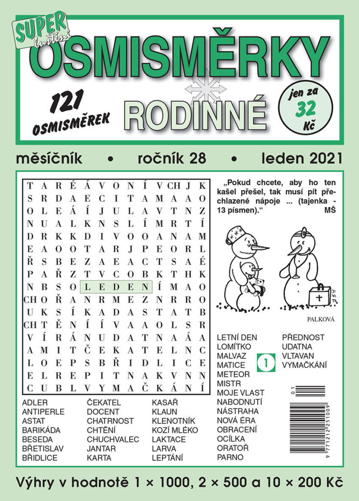 Rodinné osmisměrky