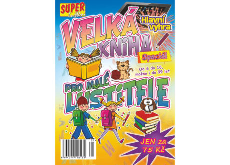 Velká kniha pro malé luštitele