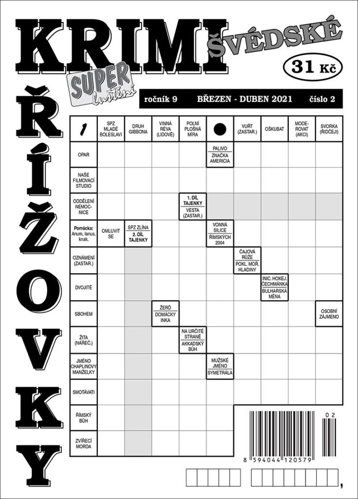 Krimi švédské křížovky