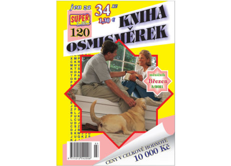 Kniha osmisměrek