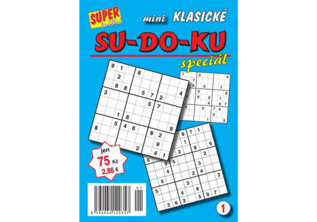 MINI SUDOKU SPECIÁL