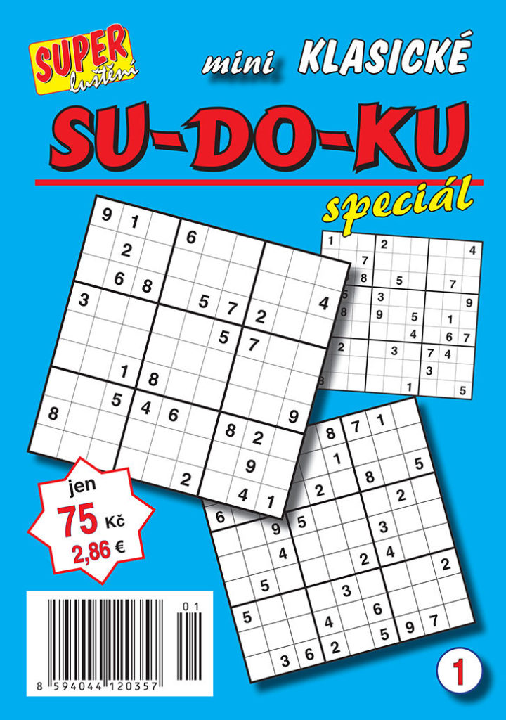 MINI SUDOKU SPECIÁL
