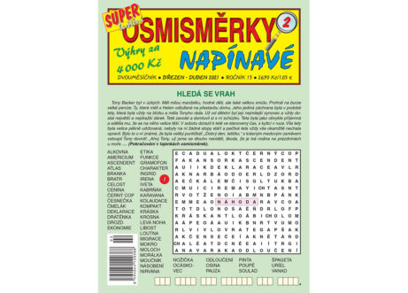 Napínavé osmisměrky