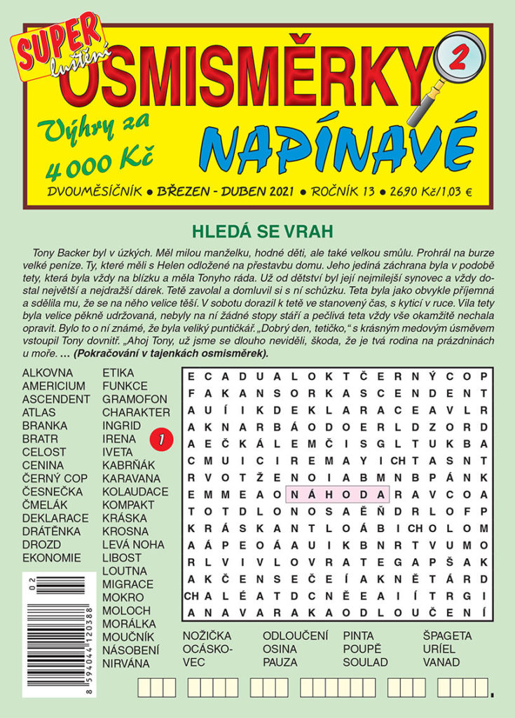 Napínavé osmisměrky