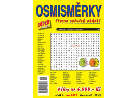 Osmisměrky čtvero ročních období