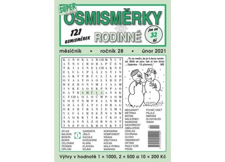 Rodinné osmisměrky