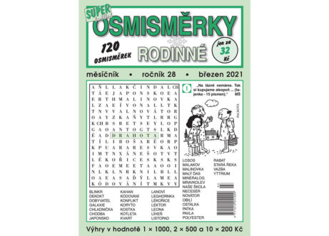 Rodinné osmisměrky