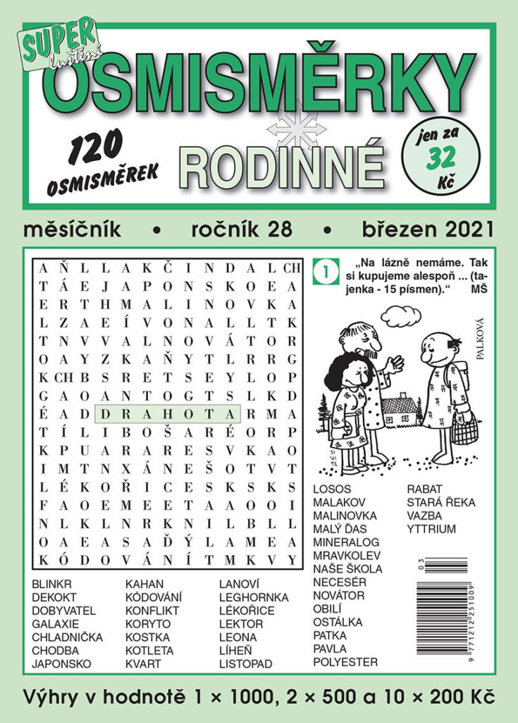 Rodinné osmisměrky