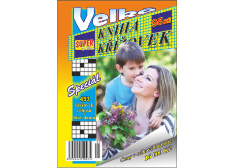 Velká kniha křížovek speciál