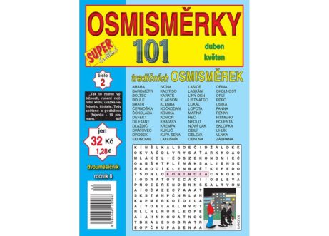101 osmisměrky