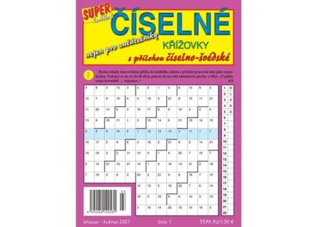 3. září vyšel časopis Číselné křížovky nejen pro začátečníky s přílohou číselno-švédské. Časopis stojí 32 Kč, zakoupíte u všech prodejců tisku.