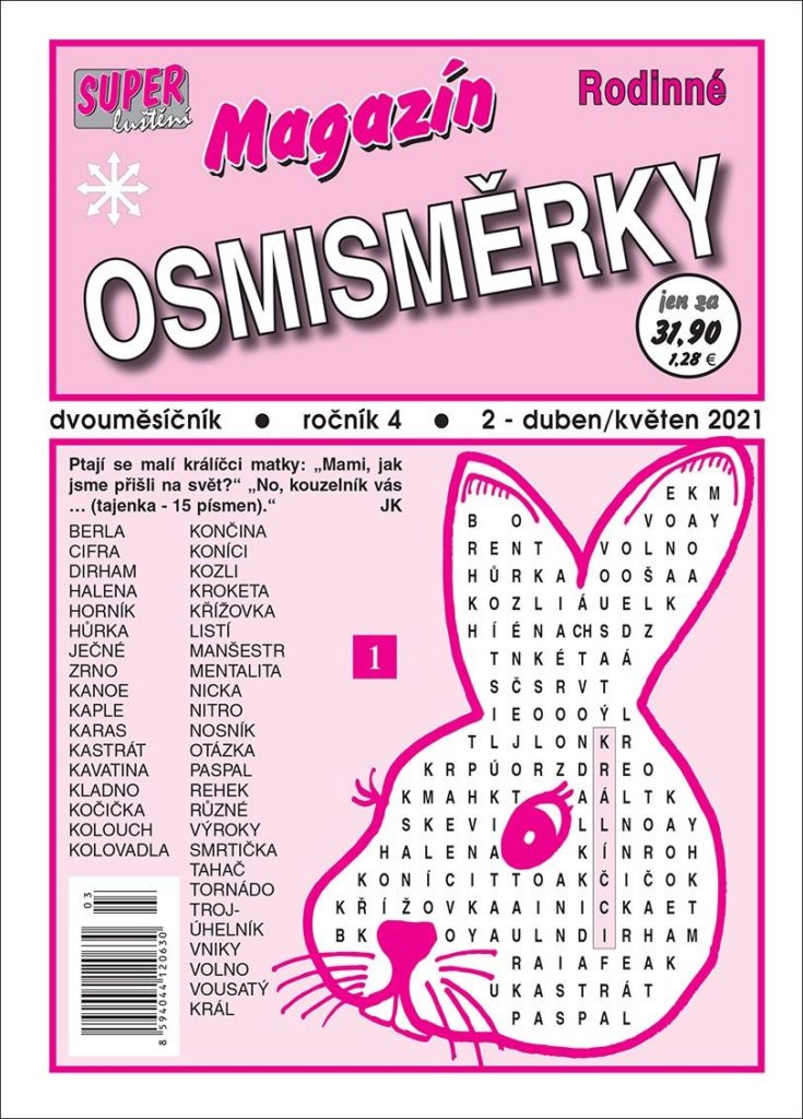 Magazín rodinné osmisměrky 