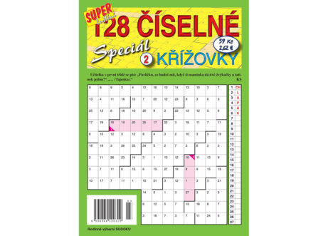 128 Číselné křížovky speciál