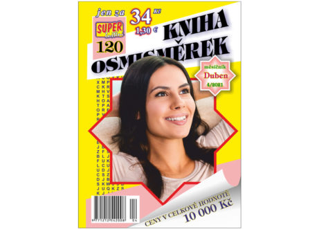 Kniha osmisměrek