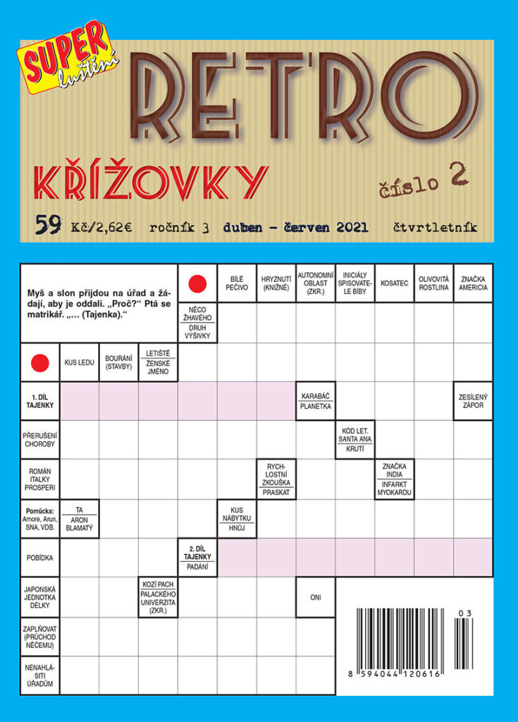 Retro křížovky