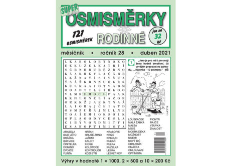 Rodinné osmisměrky