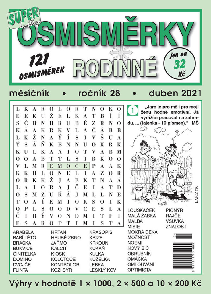 Rodinné osmisměrky