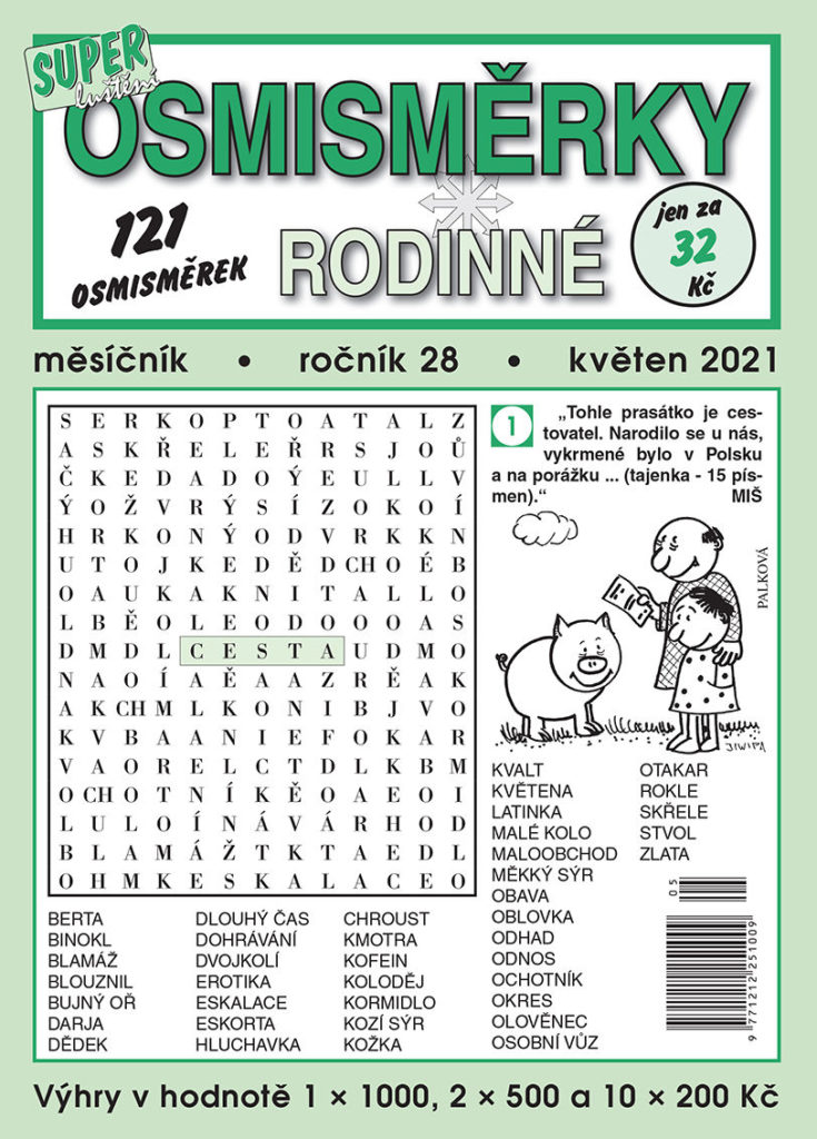 Rodinné osmisměrky