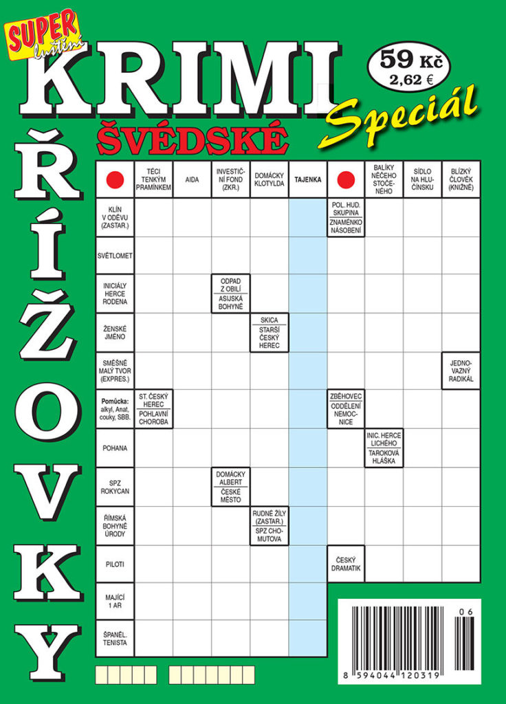 KRIMI švédské křížovky speciá