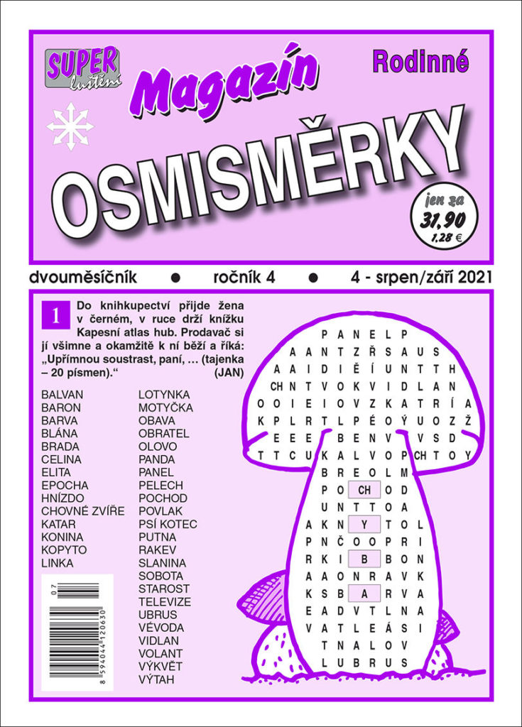 Magazín rodinné osmisměrky