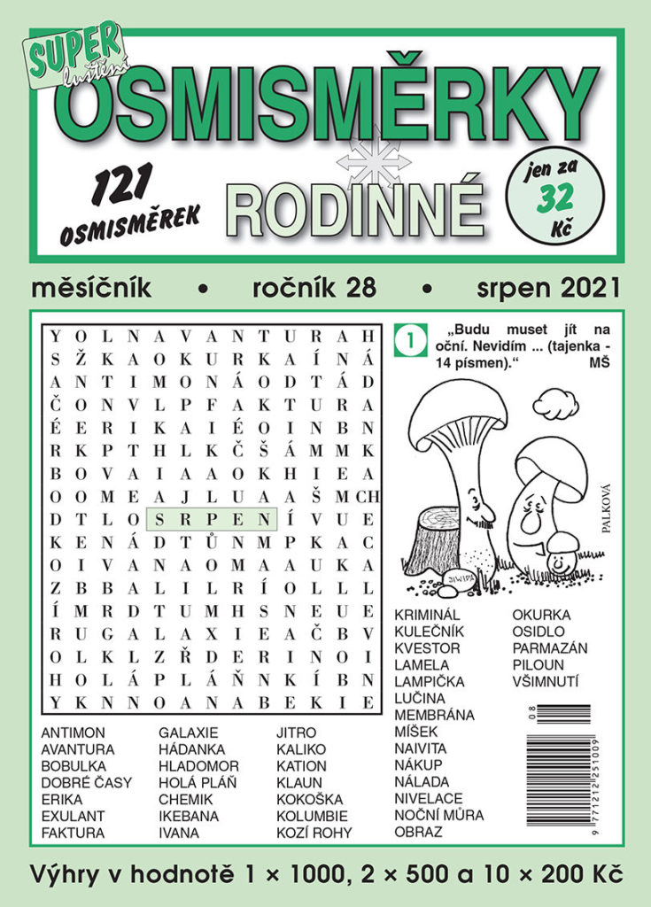 Rodinné osmisměrky