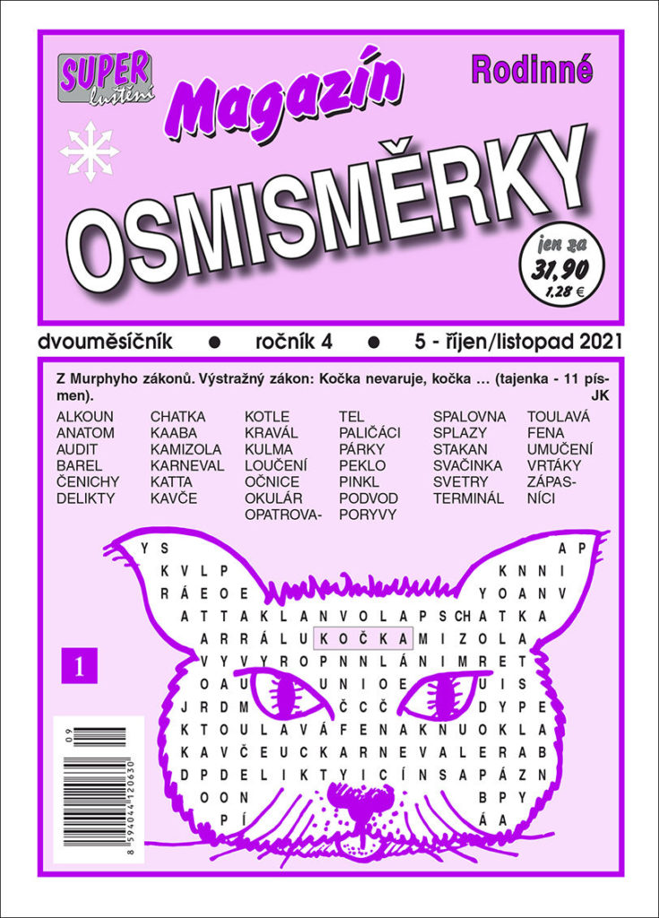 Magazín rodinné osmisměrky