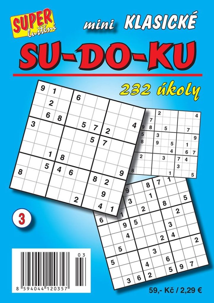 Mini sudoku klasické
