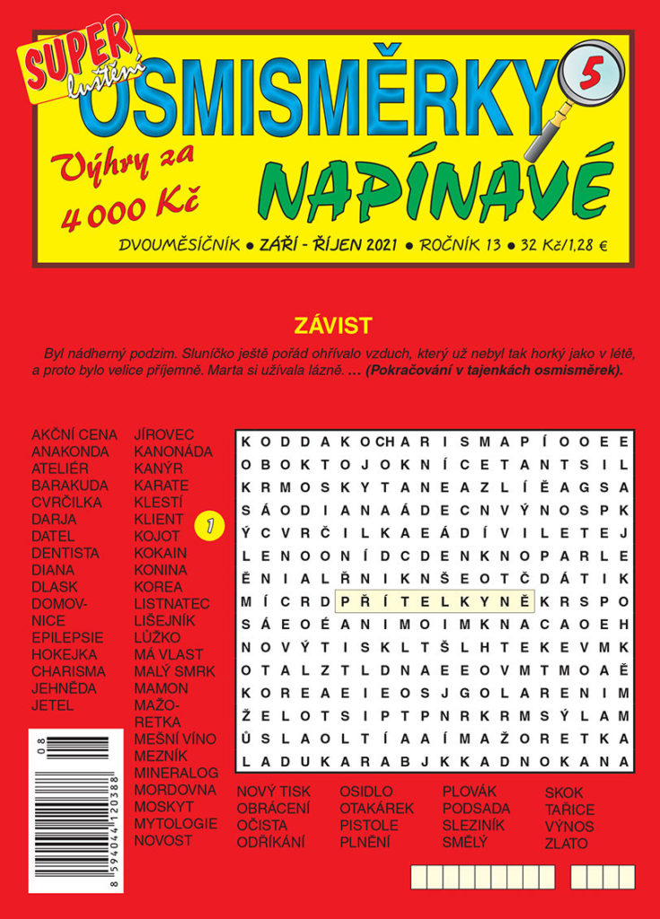 Napínavé osmisměrky