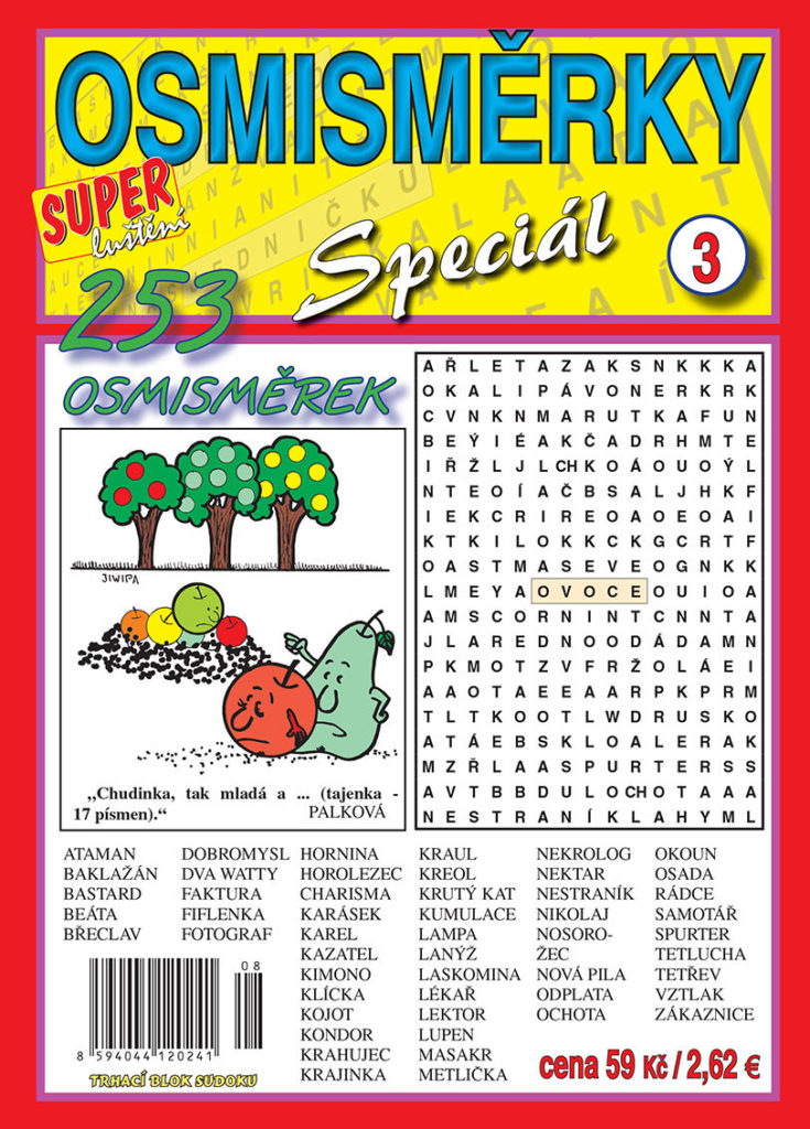 Osmisměrky speciál