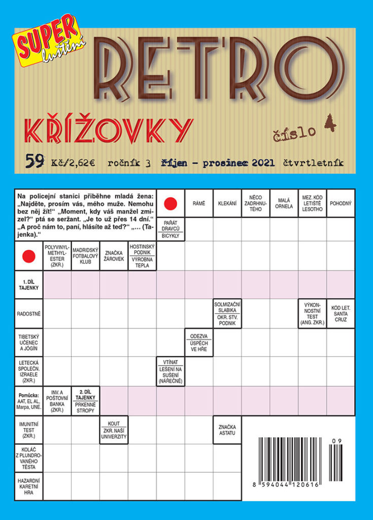 Retro křížovky 