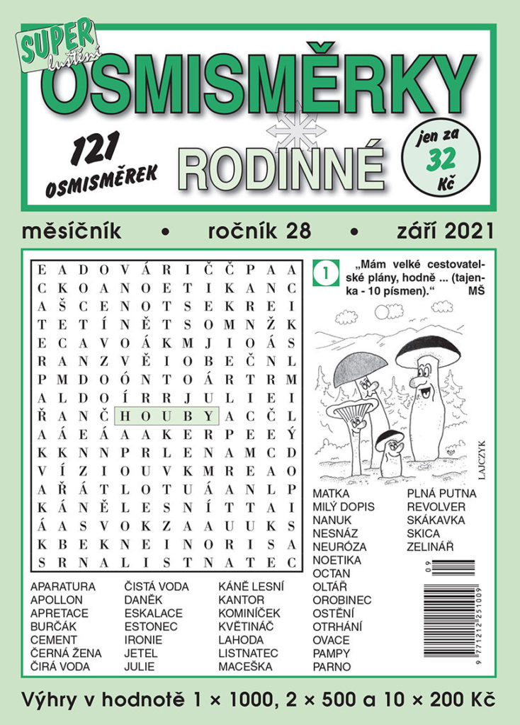 Rodinné osmisměrky