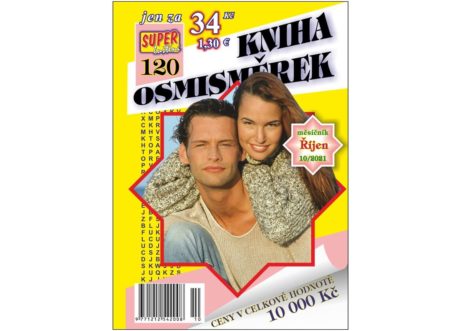 Kniha osmisměrek