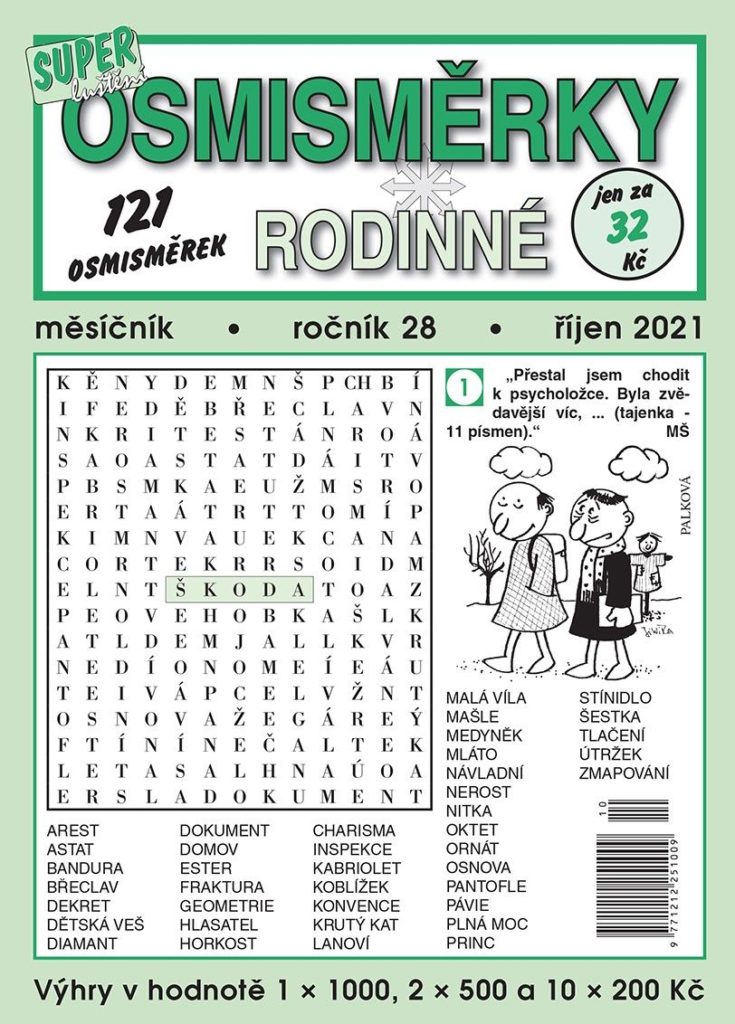 Rodinné osmisměrky