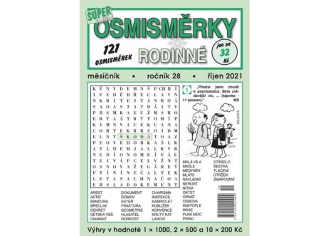 Rodinné osmisměrky