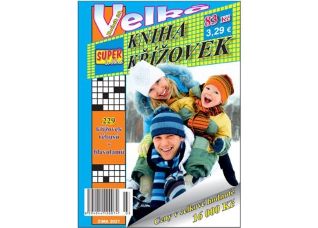 Velká kniha křížovek