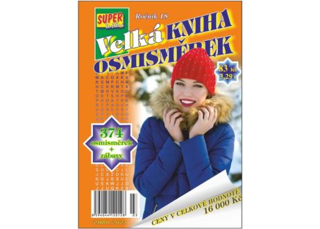 Velká kniha osmisměrek