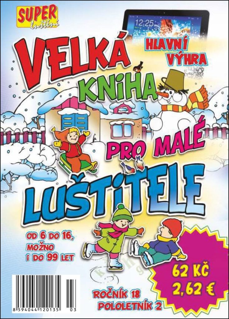 Velká kniha pro malé luštitele