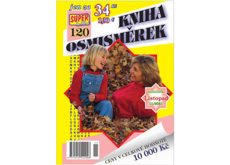 Kniha osmisměrek