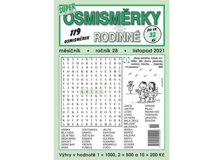 Rodinné osmisměrky