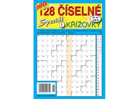 Číselné křížovky speciál