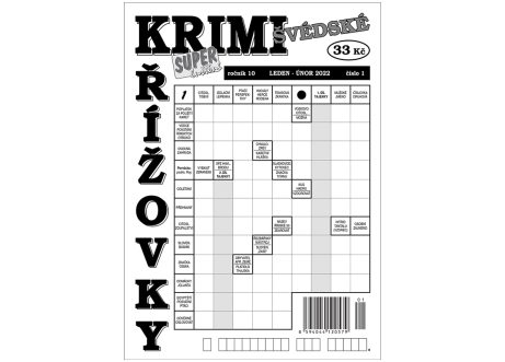 Krimi švédské křížovky