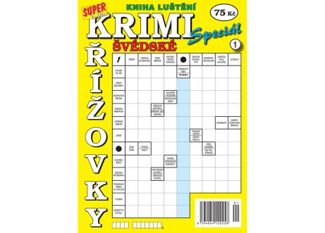 Kniha luštění Krimi švédské speciál