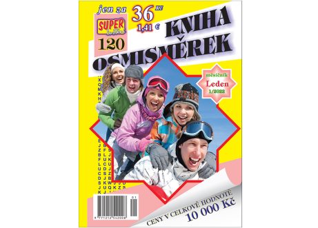 Kniha osmisměrek