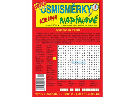 Napínavé osmisměrky